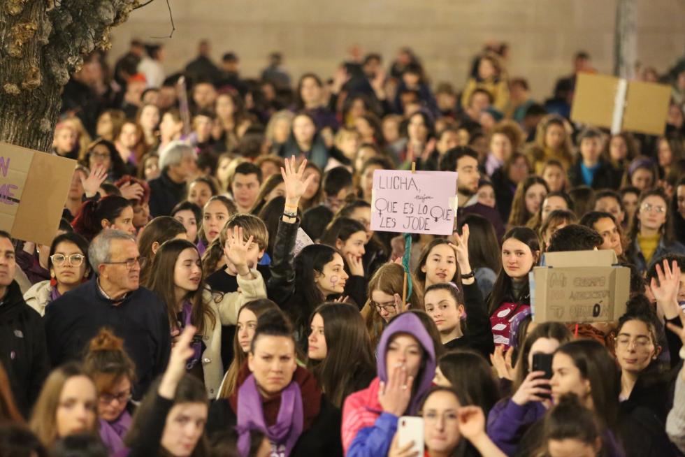 Día de la Mujer en Huesca y provincia