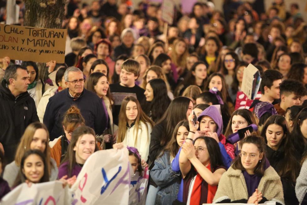 Día de la Mujer en Huesca y provincia