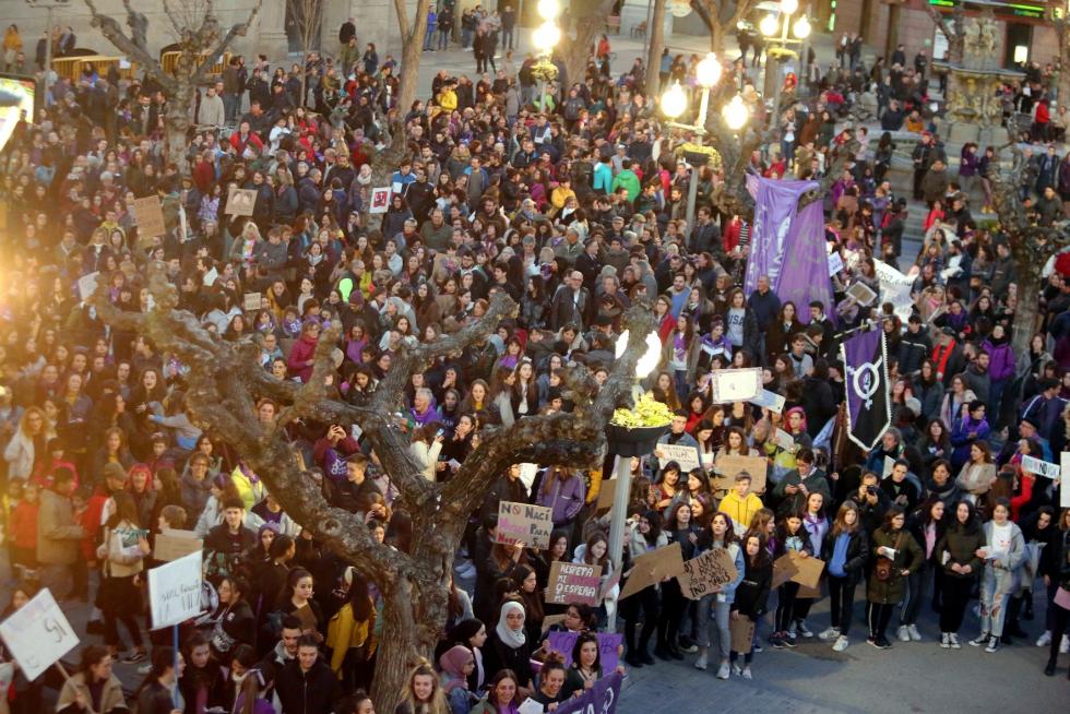 Día de la Mujer en Huesca y provincia