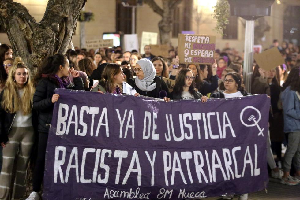 Día de la Mujer en Huesca y provincia