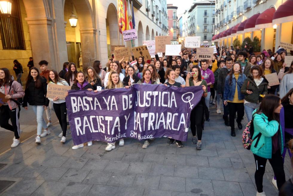 Día de la Mujer en Huesca y provincia