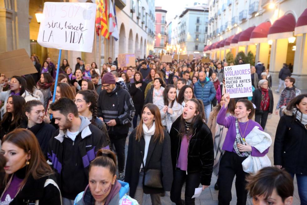 Día de la Mujer en Huesca y provincia