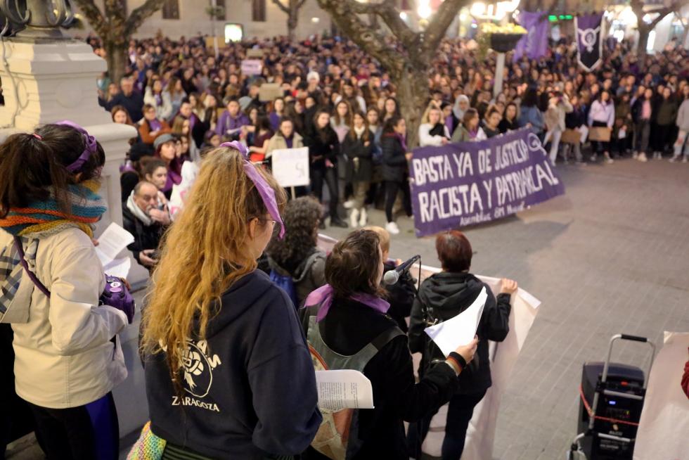 Día de la Mujer en Huesca y provincia