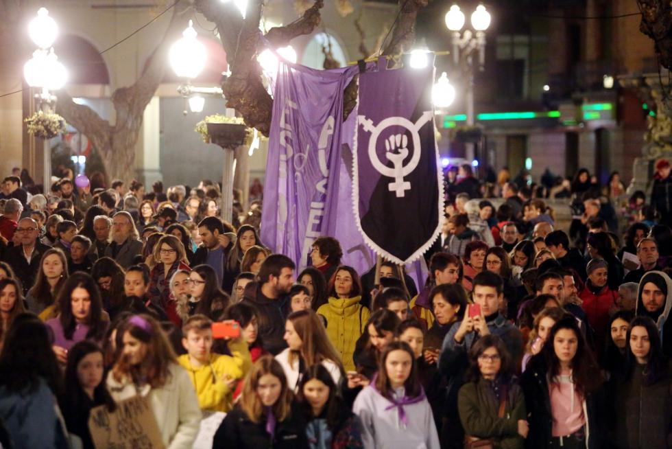 Día de la Mujer en Huesca y provincia
