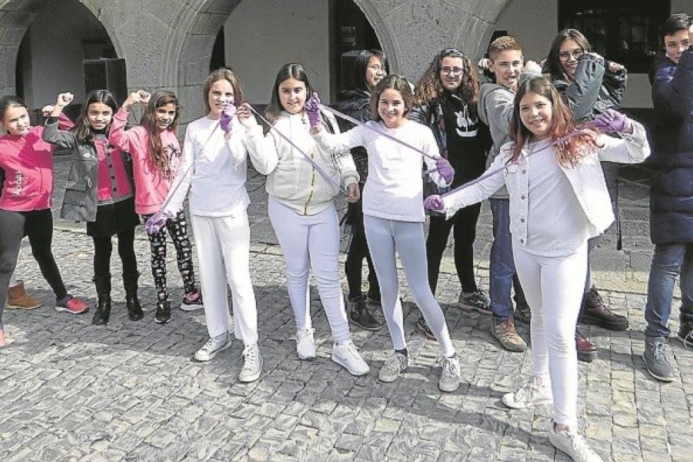 Día de la Mujer en Huesca y provincia