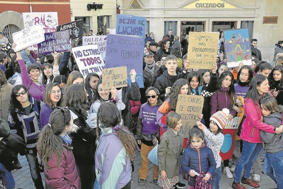Día de la Mujer en Huesca y provincia