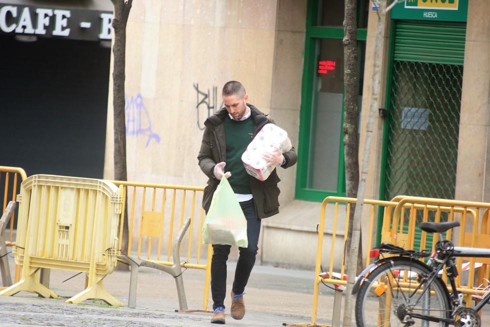 Coronavirus en Huesca 18 y 19 de marzo 2020