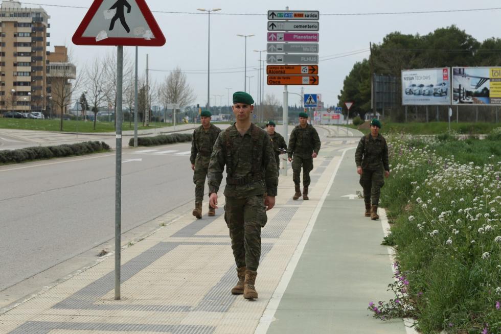 Coronavirus en Huesca 18 y 19 de marzo 2020