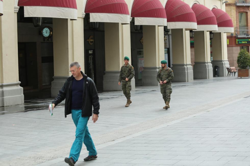 Coronavirus en Huesca 18 y 19 de marzo 2020