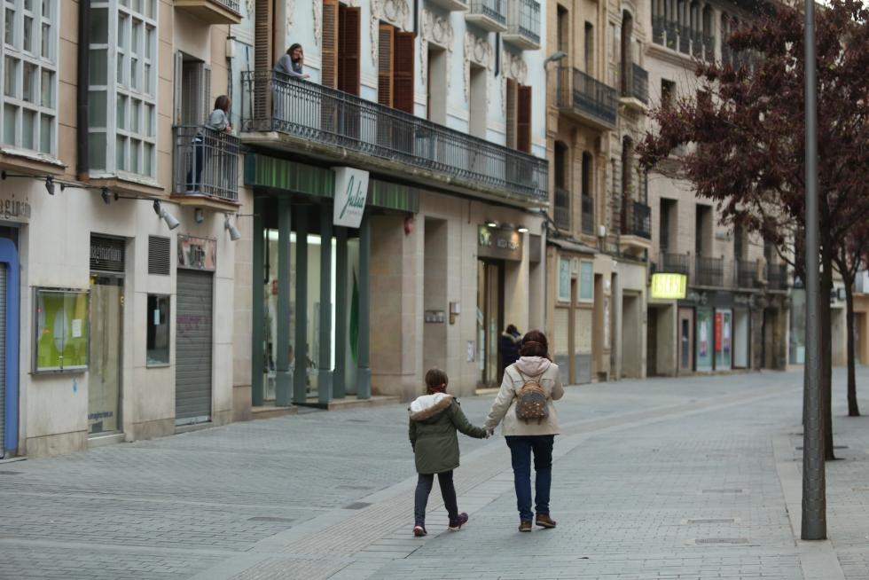 Coronavirus en Huesca 18 y 19 de marzo 2020