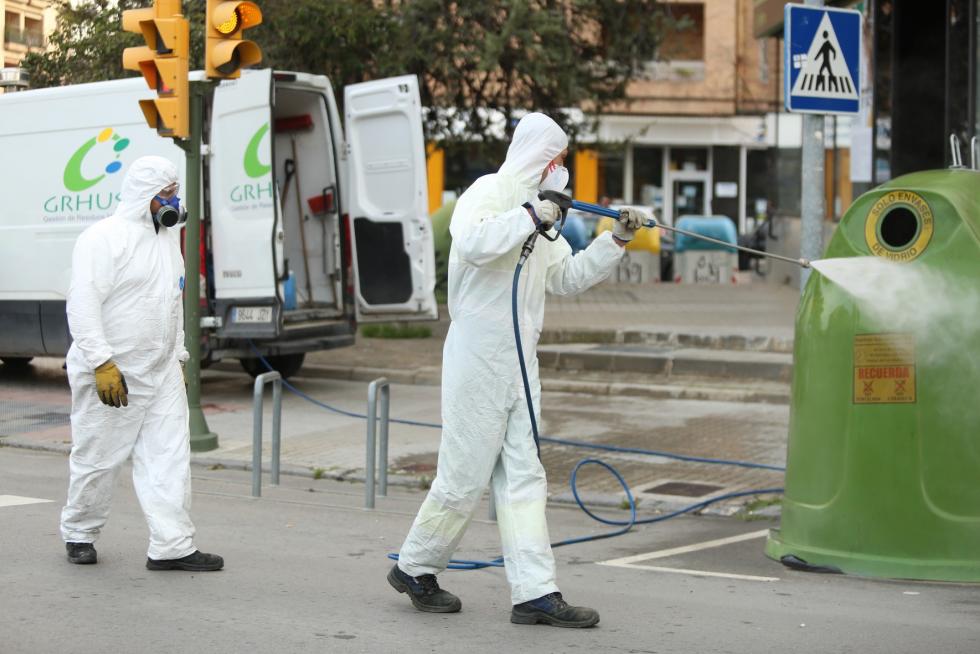 Coronavirus en Huesca 18 y 19 de marzo 2020