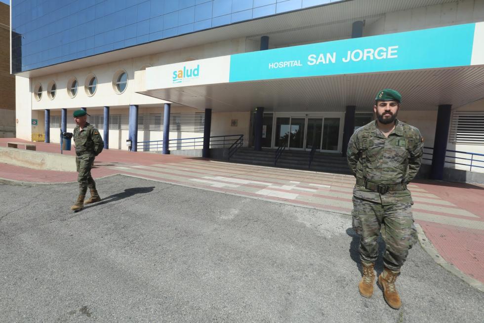 Sábado 21 de marzo de reclusión por el coronavirus, foto a foto