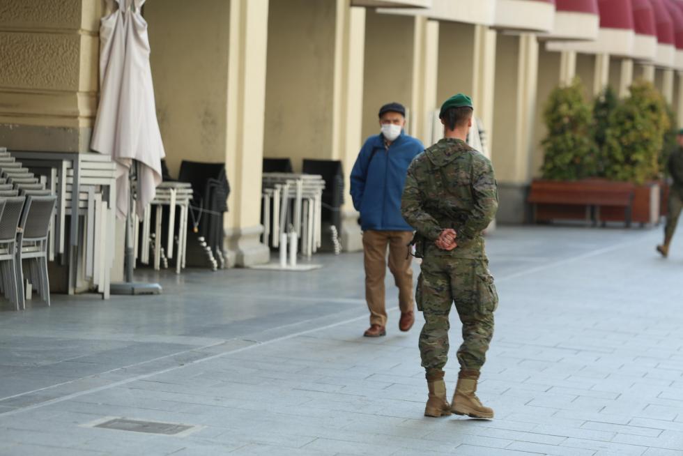 Sábado 21 de marzo de reclusión por el coronavirus, foto a foto