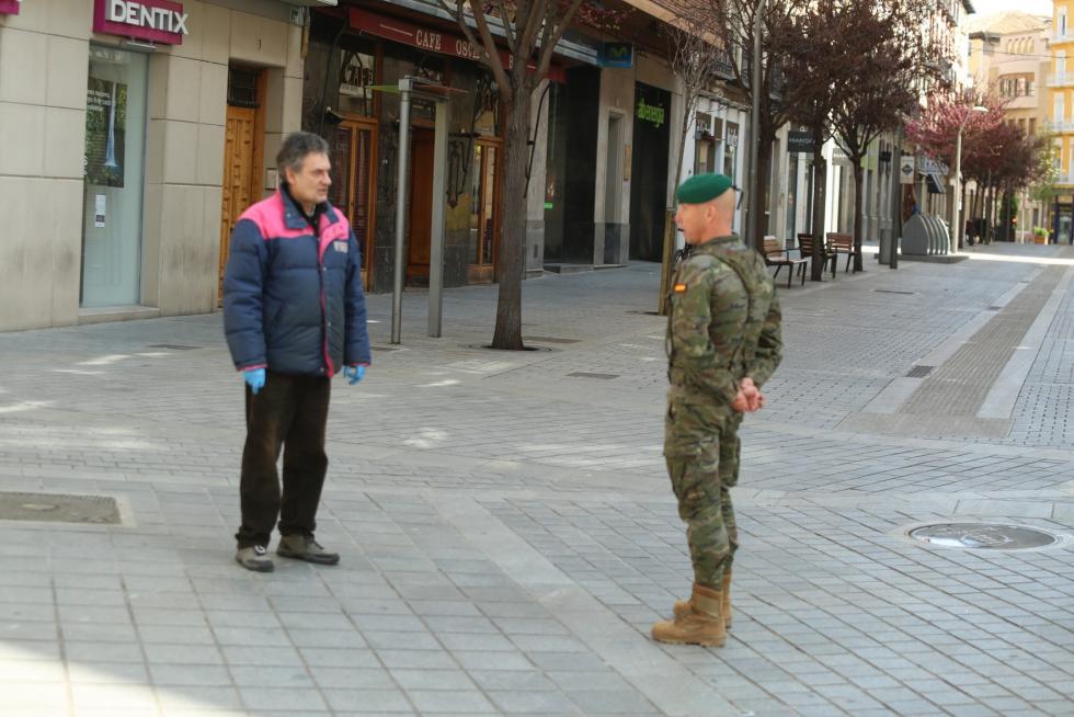 Sábado 21 de marzo de reclusión por el coronavirus, foto a foto