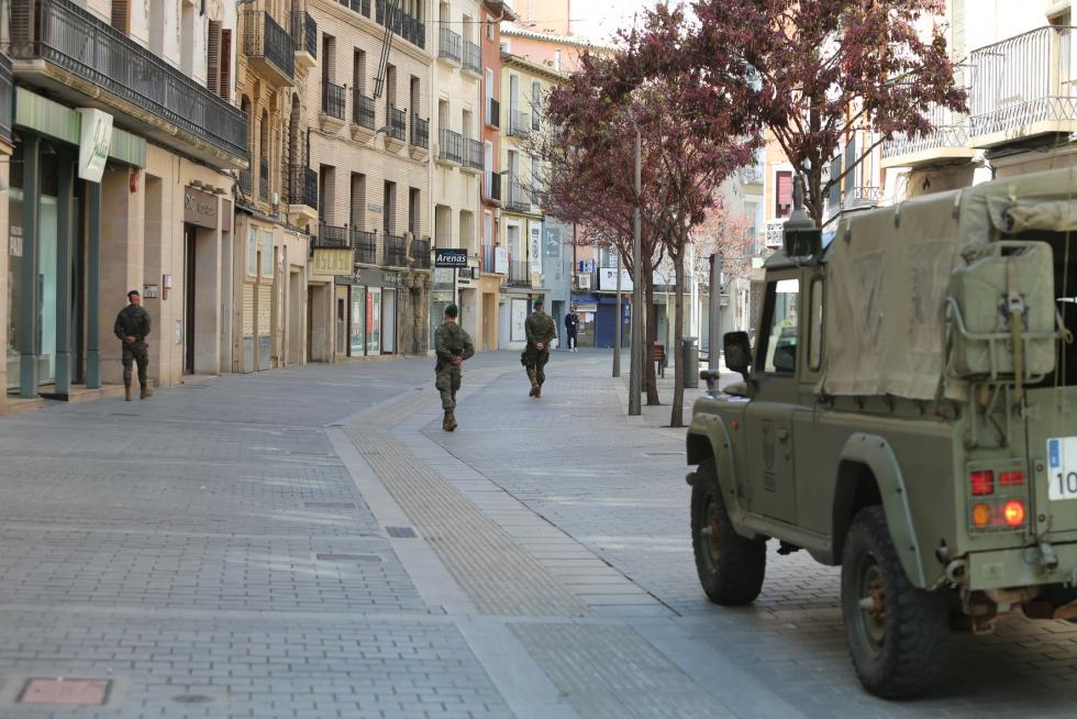Sábado 21 de marzo de reclusión por el coronavirus, foto a foto