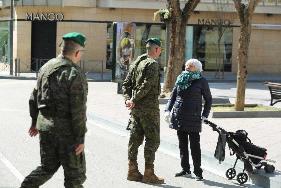 Sábado 21 de marzo de reclusión por el coronavirus, foto a foto