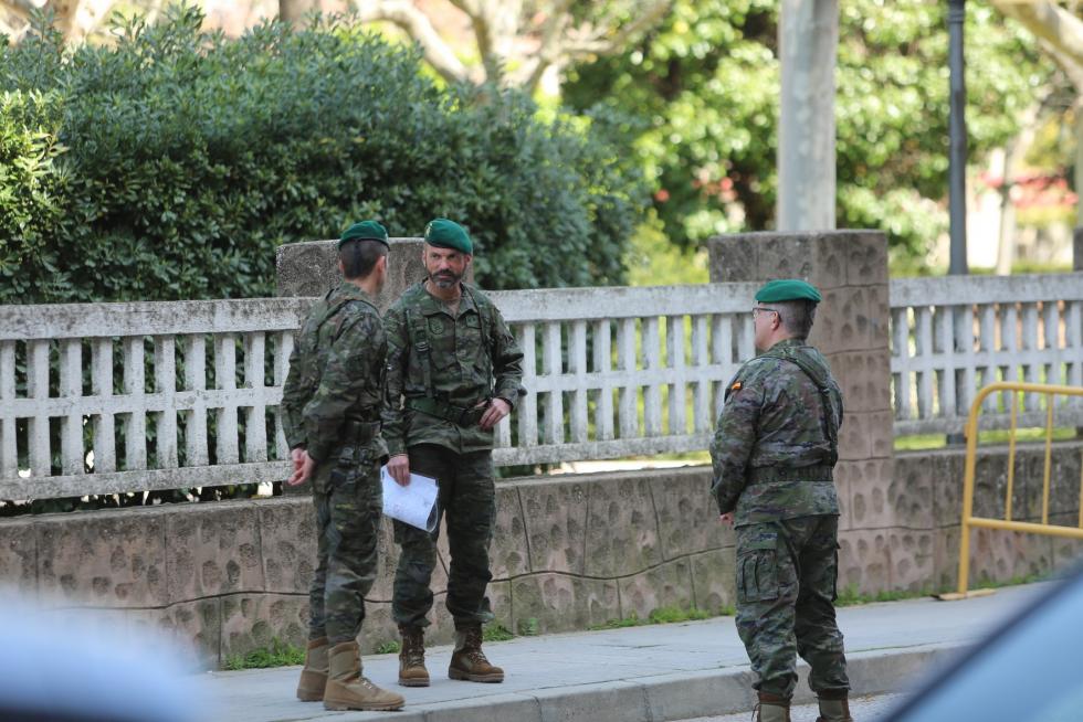 Sábado 21 de marzo de reclusión por el coronavirus, foto a foto
