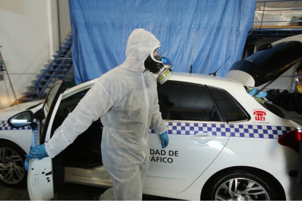 Sábado 21 de marzo de reclusión por el coronavirus, foto a foto