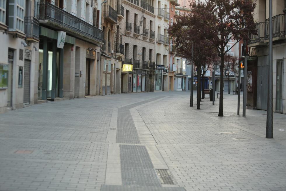 Sábado 21 de marzo de reclusión por el coronavirus, foto a foto