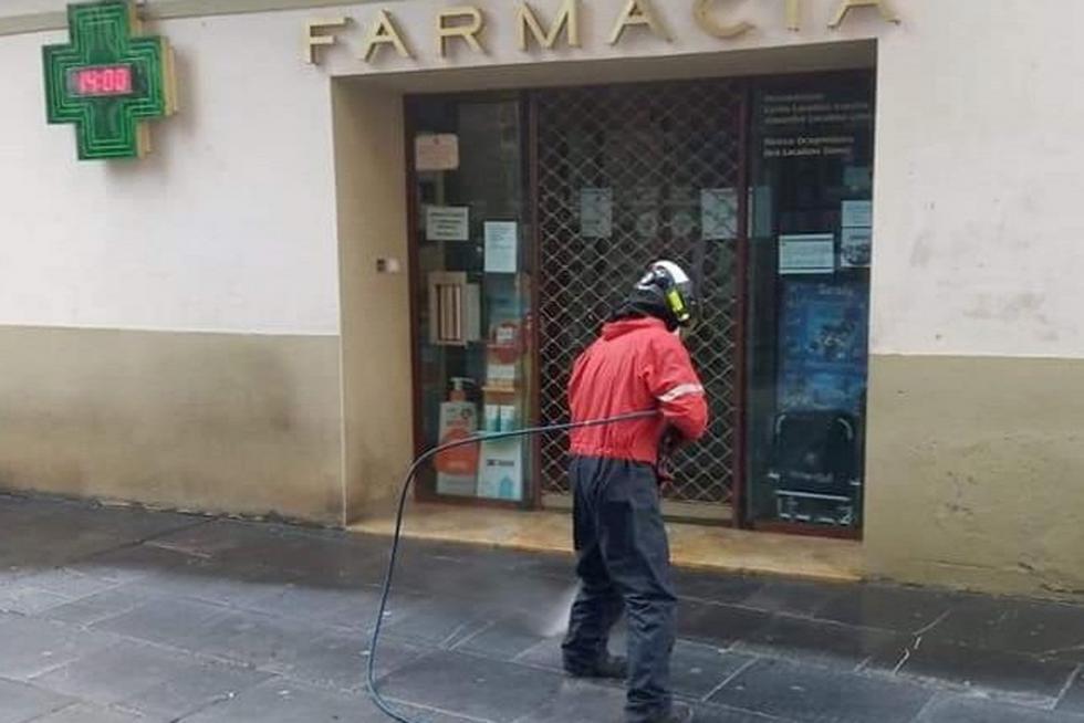 Miércoles 25 de marzo, foto a foto