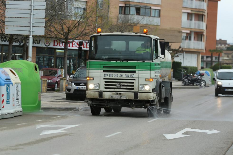 Las últimas horas del coronavirus en Huesca, foto a foto