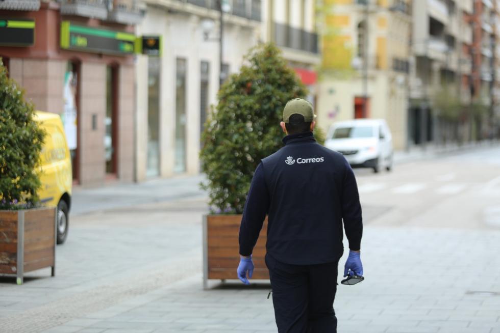 Las últimas horas del coronavirus en Huesca, foto a foto