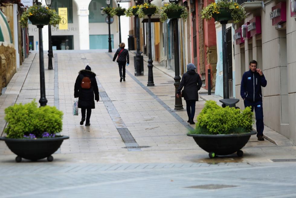 Las últimas horas del coronavirus en Huesca, foto a foto