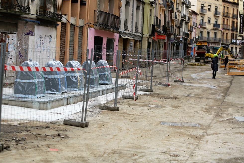 Las últimas horas del coronavirus en Huesca, foto a foto