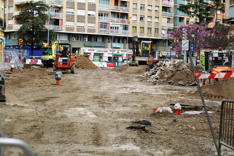 Las últimas horas del coronavirus en Huesca, foto a foto