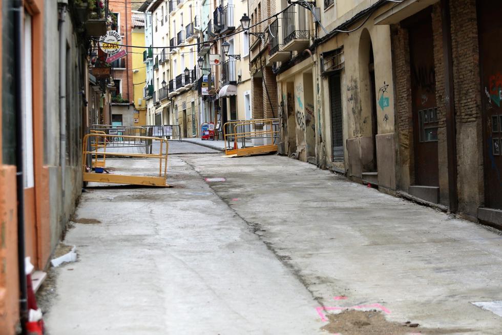 Las últimas horas del coronavirus en Huesca, foto a foto