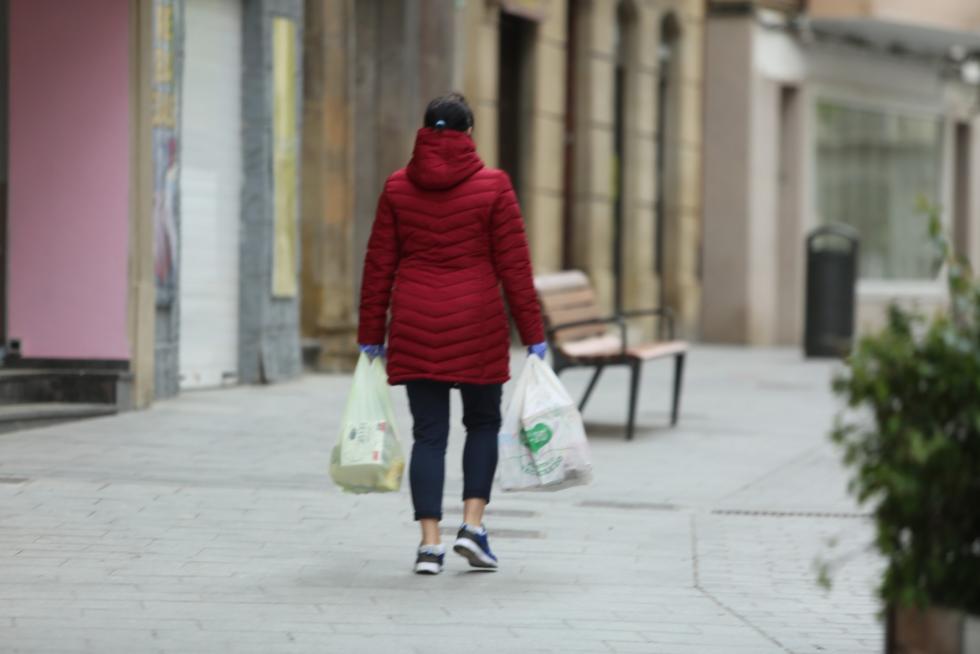 Las últimas horas del coronavirus en Huesca, foto a foto