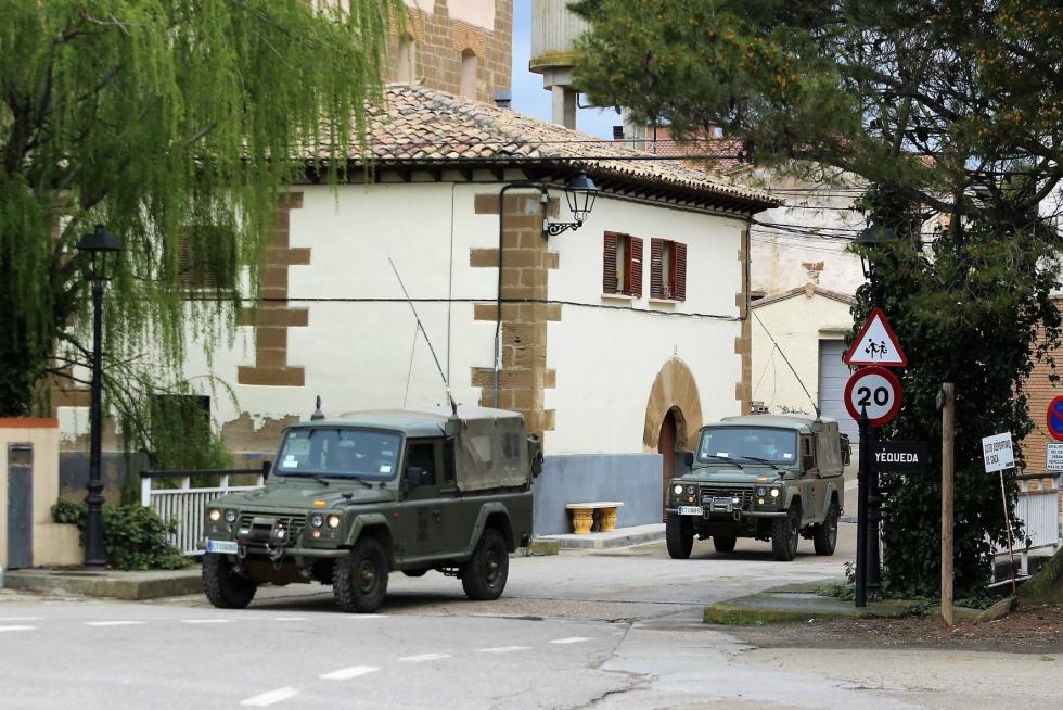 Las últimas horas del coronavirus en Huesca, foto a foto