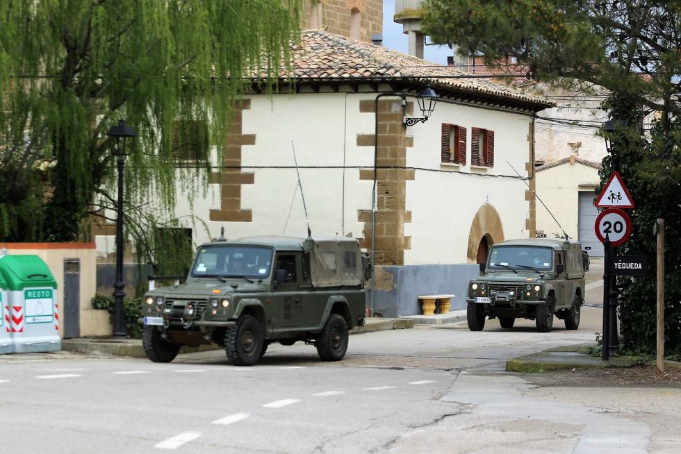 Las últimas horas del coronavirus en Huesca, foto a foto