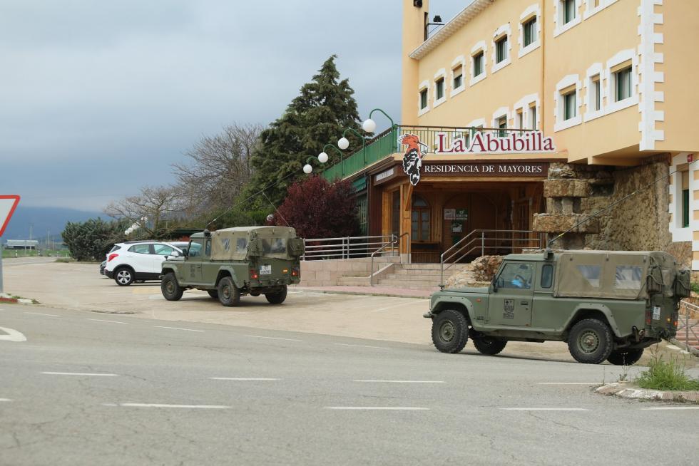 Las últimas horas del coronavirus en Huesca, foto a foto