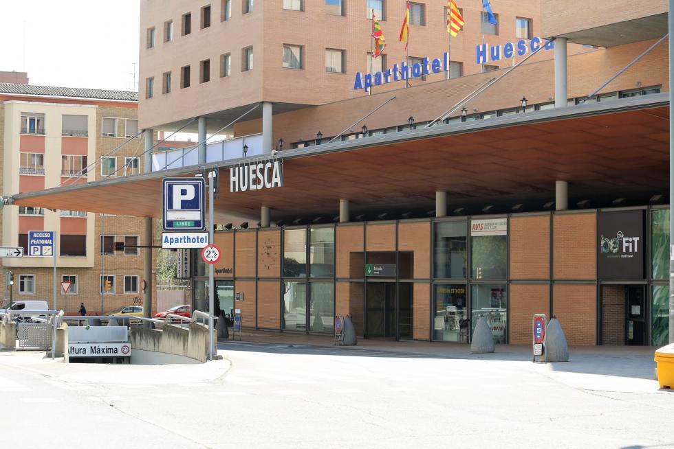Las últimas horas del coronavirus en Huesca, foto a foto