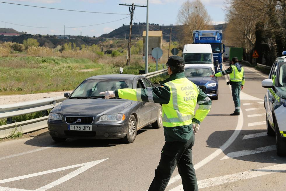 Las últimas horas del coronavirus en Huesca, foto a foto
