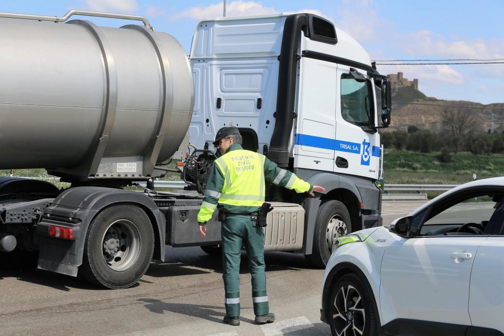 Las últimas horas del coronavirus en Huesca, foto a foto