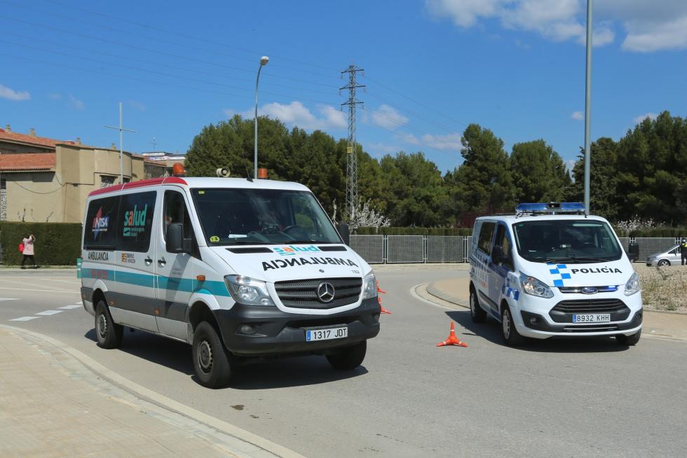 Las últimas horas del coronavirus en Huesca, foto a foto