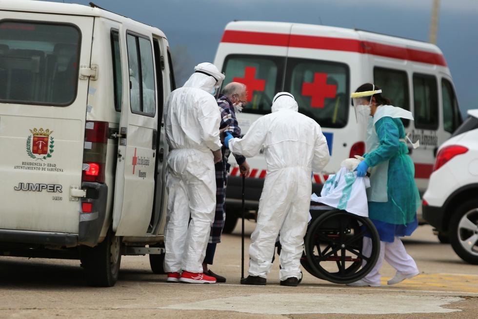 Las últimas horas del coronavirus en Huesca, foto a foto