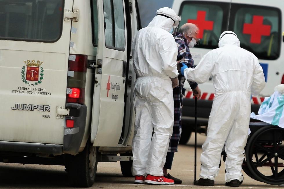 Las últimas horas del coronavirus en Huesca, foto a foto