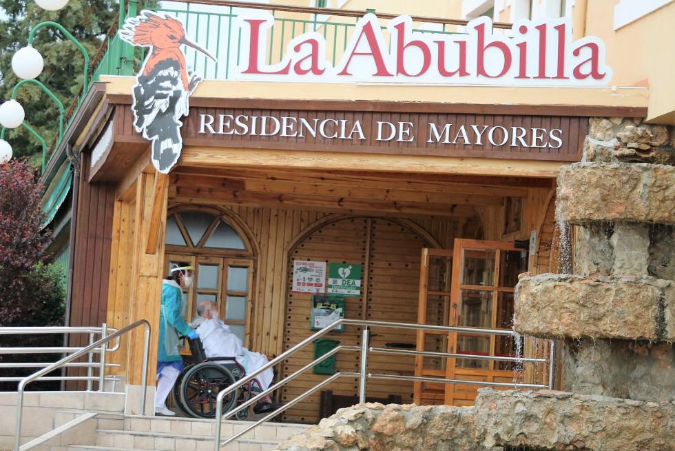 Las últimas horas del coronavirus en Huesca, foto a foto