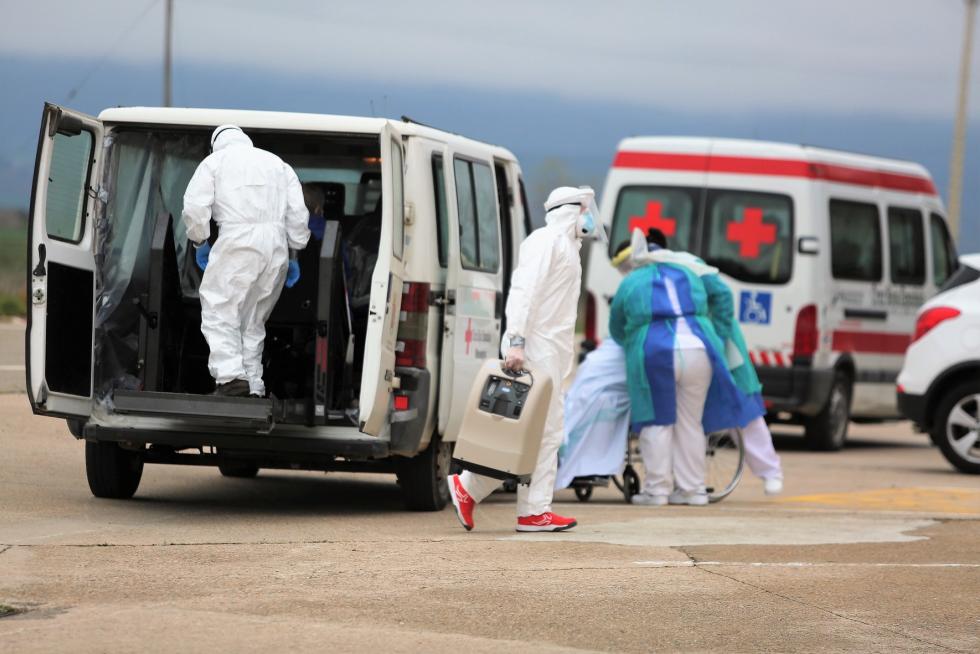 Las últimas horas del coronavirus en Huesca, foto a foto