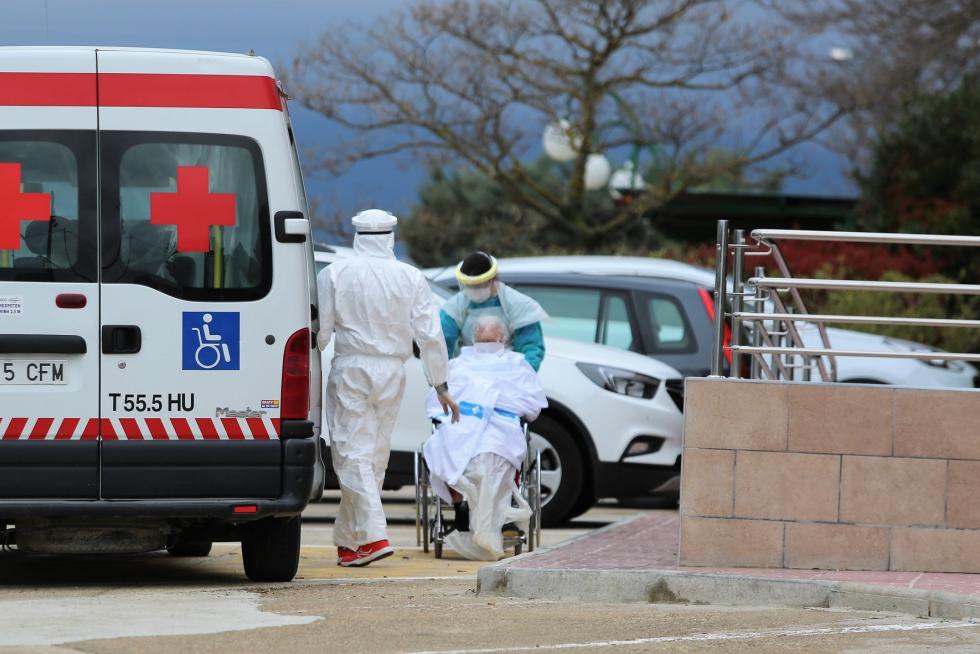 Las últimas horas del coronavirus en Huesca, foto a foto
