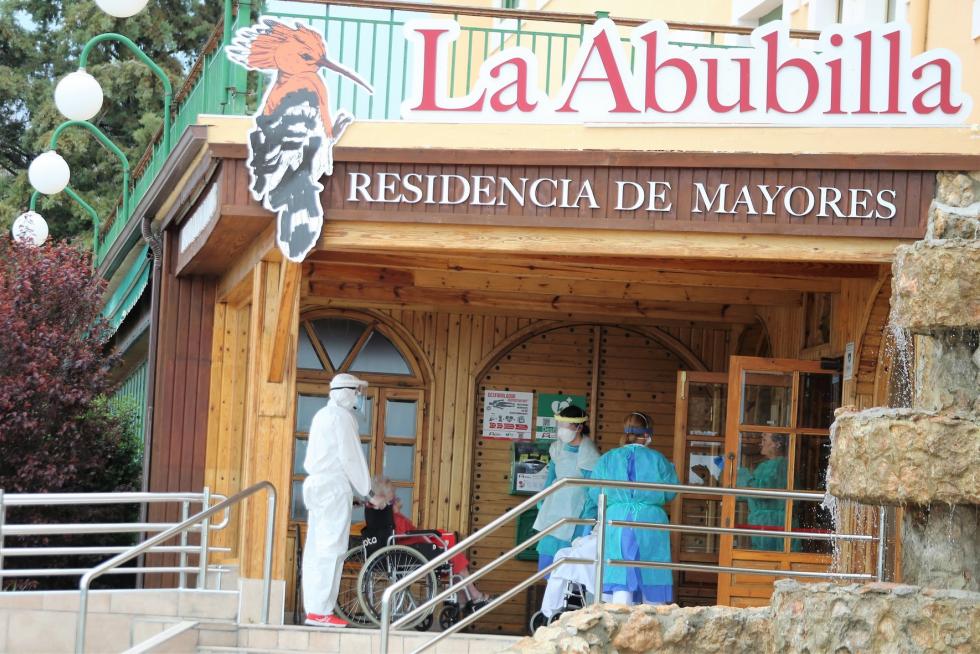 Las últimas horas del coronavirus en Huesca, foto a foto