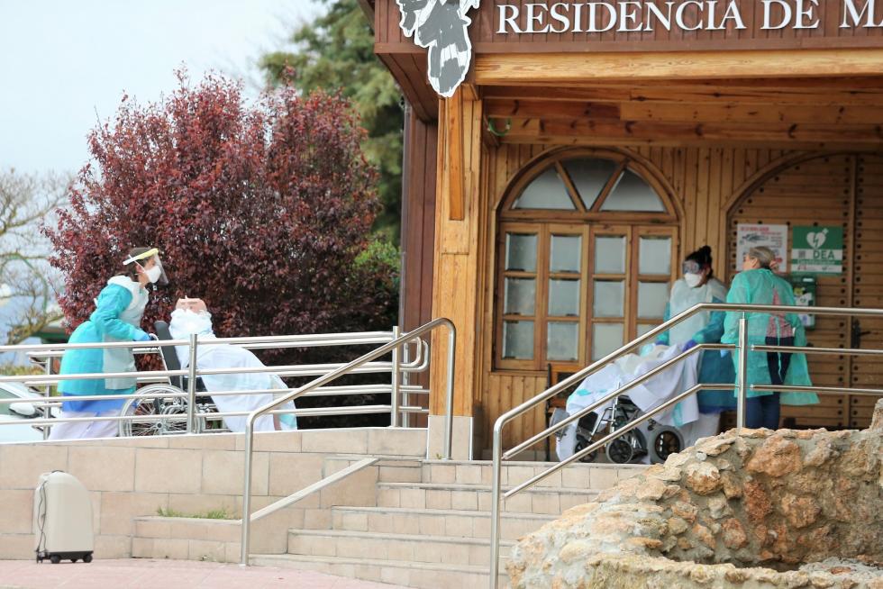 Las últimas horas del coronavirus en Huesca, foto a foto