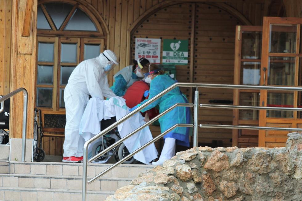 Las últimas horas del coronavirus en Huesca, foto a foto