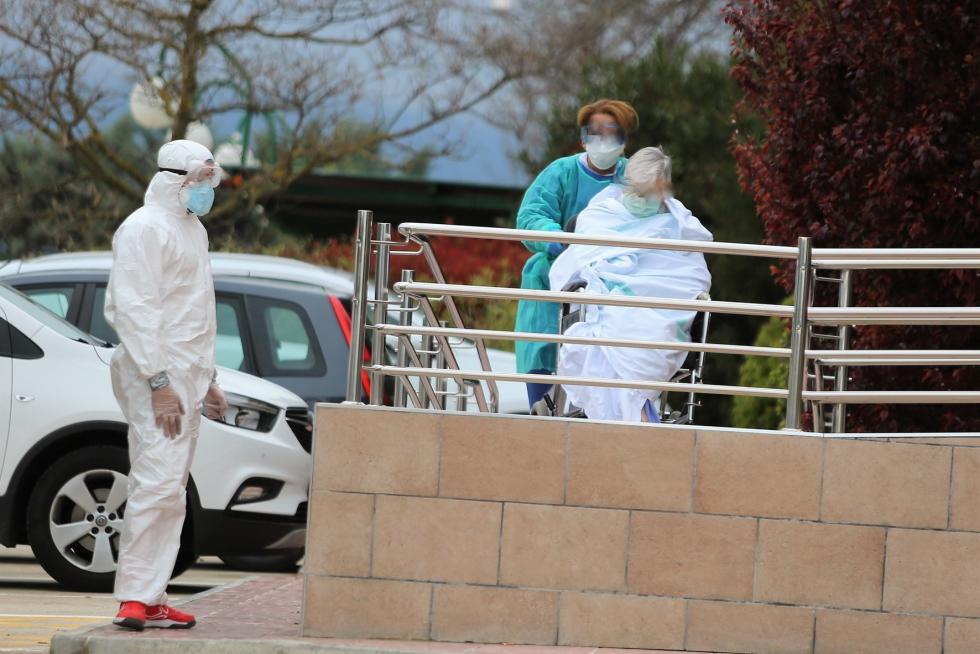 Las últimas horas del coronavirus en Huesca, foto a foto