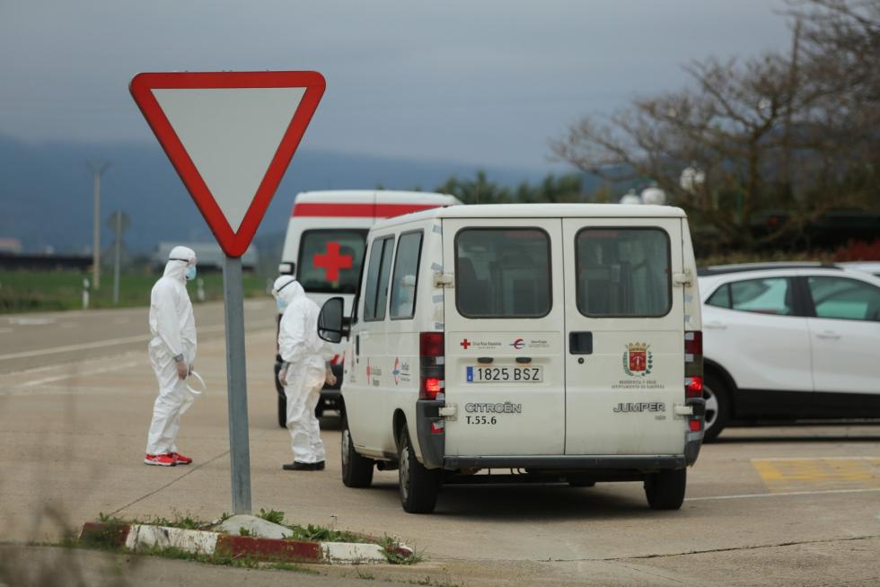 Las últimas horas del coronavirus en Huesca, foto a foto