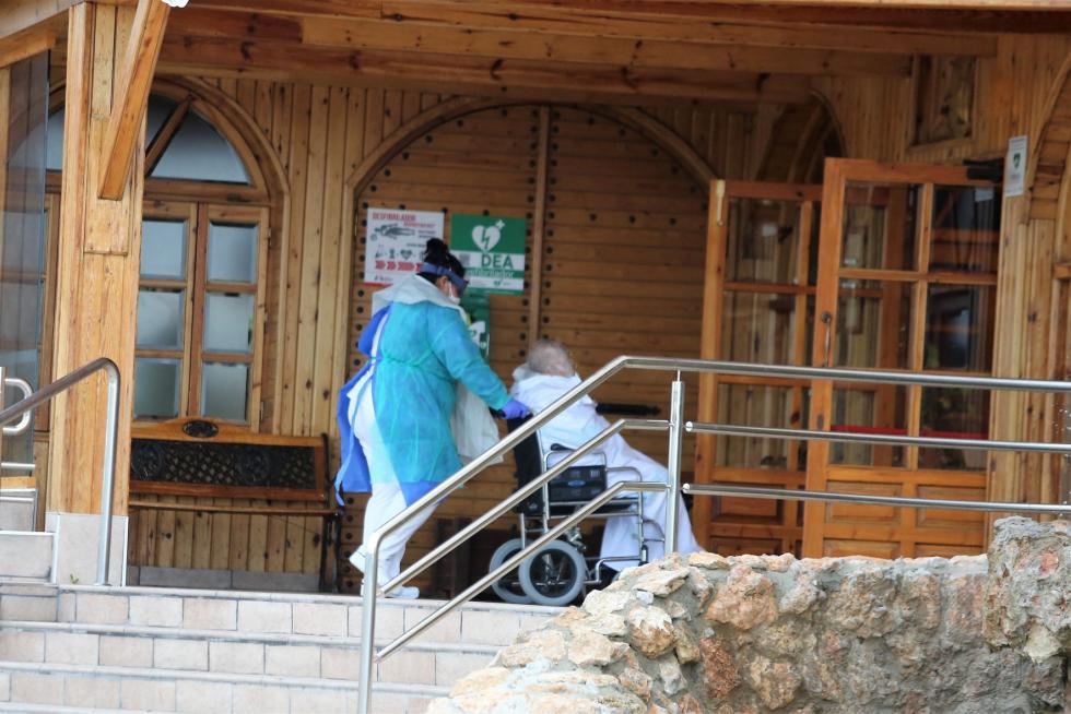 Las últimas horas del coronavirus en Huesca, foto a foto