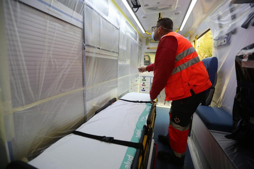 Las últimas horas del coronavirus en Huesca, foto a foto